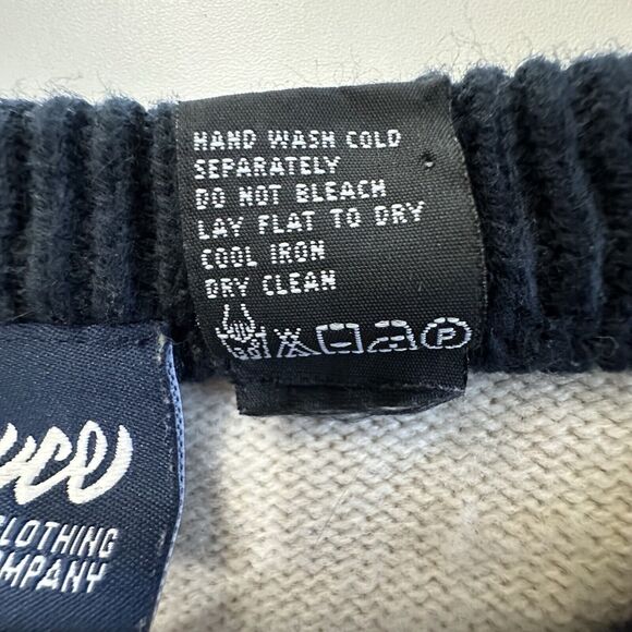 Enyce Jumper Sweater Men’s XL Long Sleeve Hip Hop Urban Vtg 90s Y2K colorblock - Picture 5 of 9